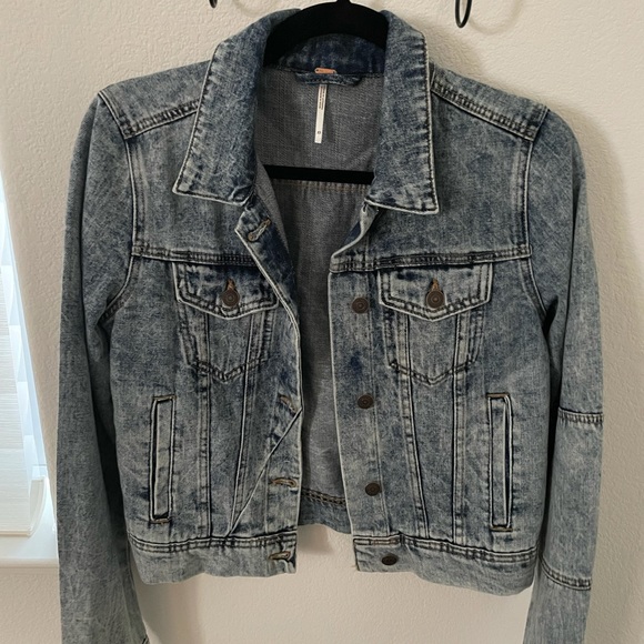 Free People Rumors denim jacket XS - new without tags never worn - Picture 5 of 7